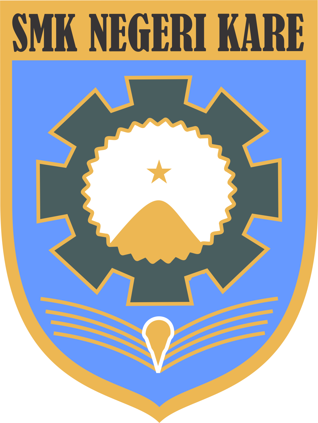 SMK Negeri KARE logo