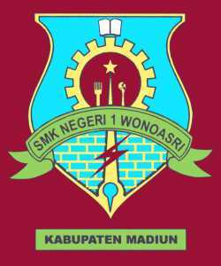 SMK Negeri 1 Wonoasri logo