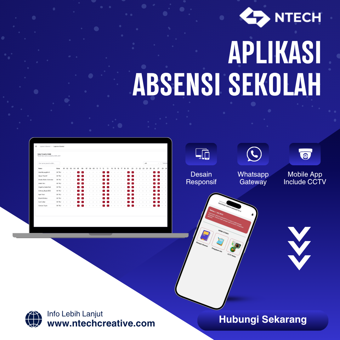 Sistem Absensi Sekolah